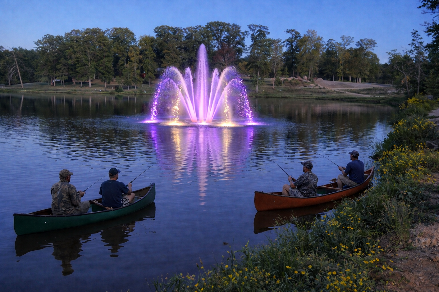 Private lake lodging for guests who stay near SFA