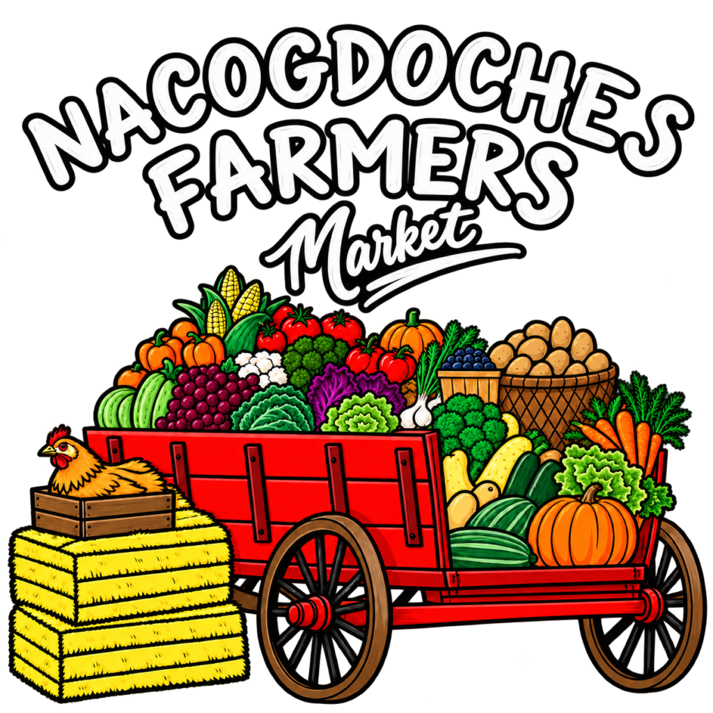 Nacogdoches Farmers Market — Every Saturday