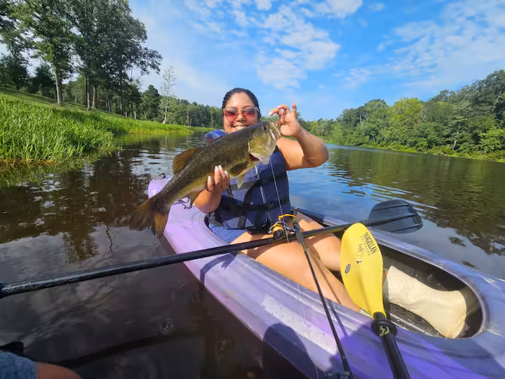 Family lake experience at Sparks Lake Resort in Nacogdoches Texas