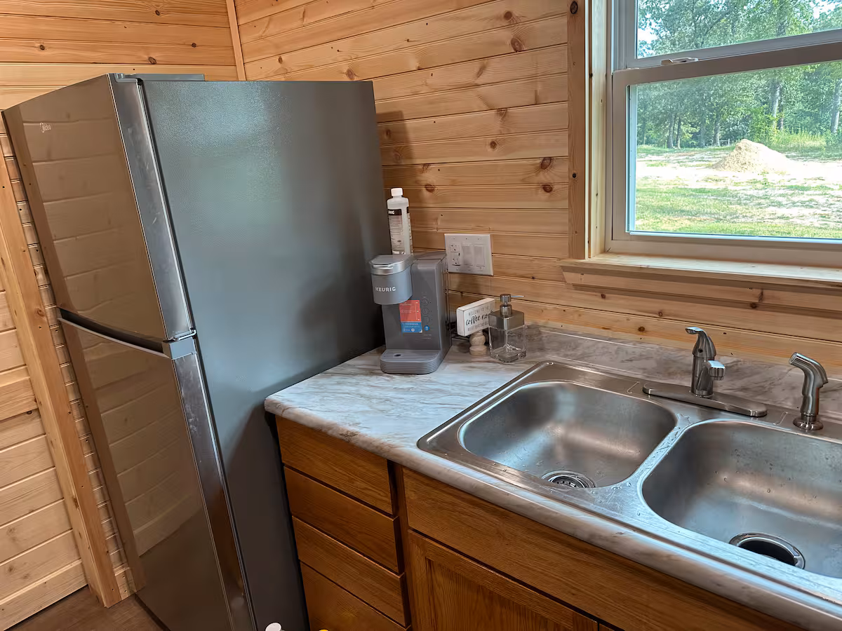 Extended stay in Nacogdoches at Sparks Lake Resort