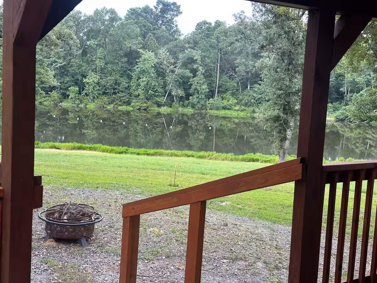 Lumberjack Cabin group rental in Nacogdoches Texas